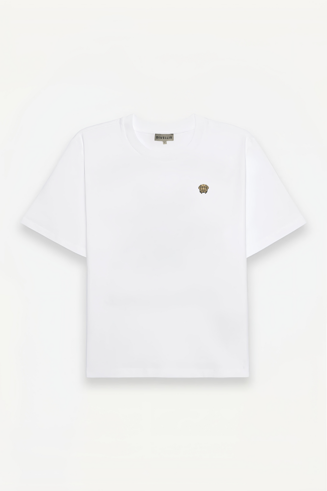 Köpek Nakışlı Oversized Kadın Tshirt