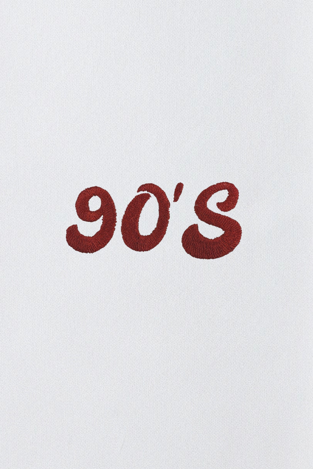 90'S Nakışlı Regular Fit Erkek Tshirt