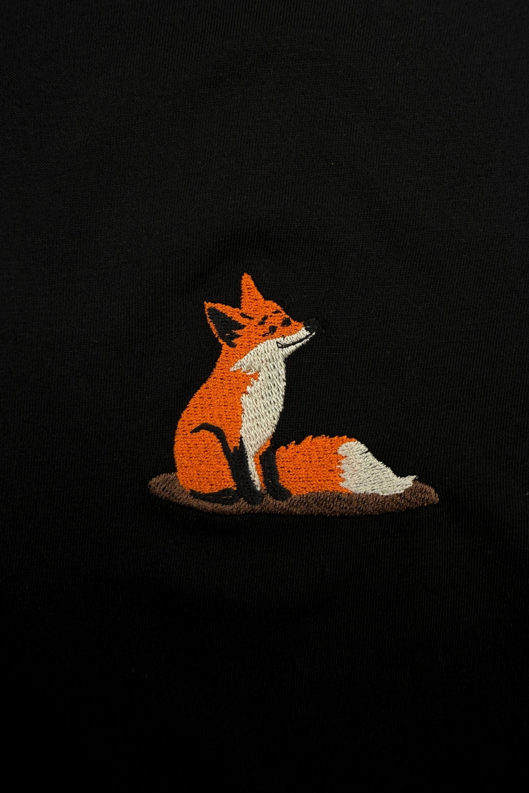Foxy Spirit Nakışlı Slim Fit Kadın Tshirt