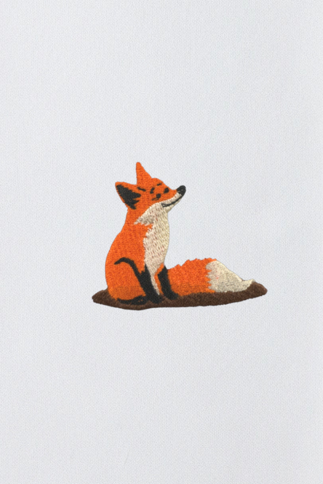 Foxy Spirit Nakışlı Slim Fit Kadın Tshirt
