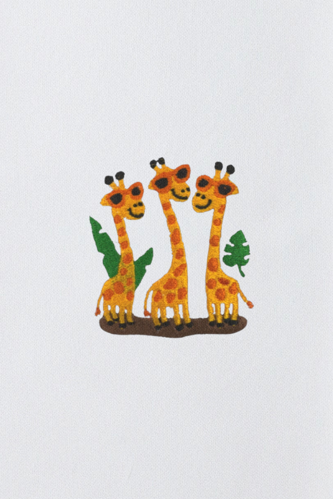Giraffe Squad Nakışlı Regular Fit Erkek Tshirt