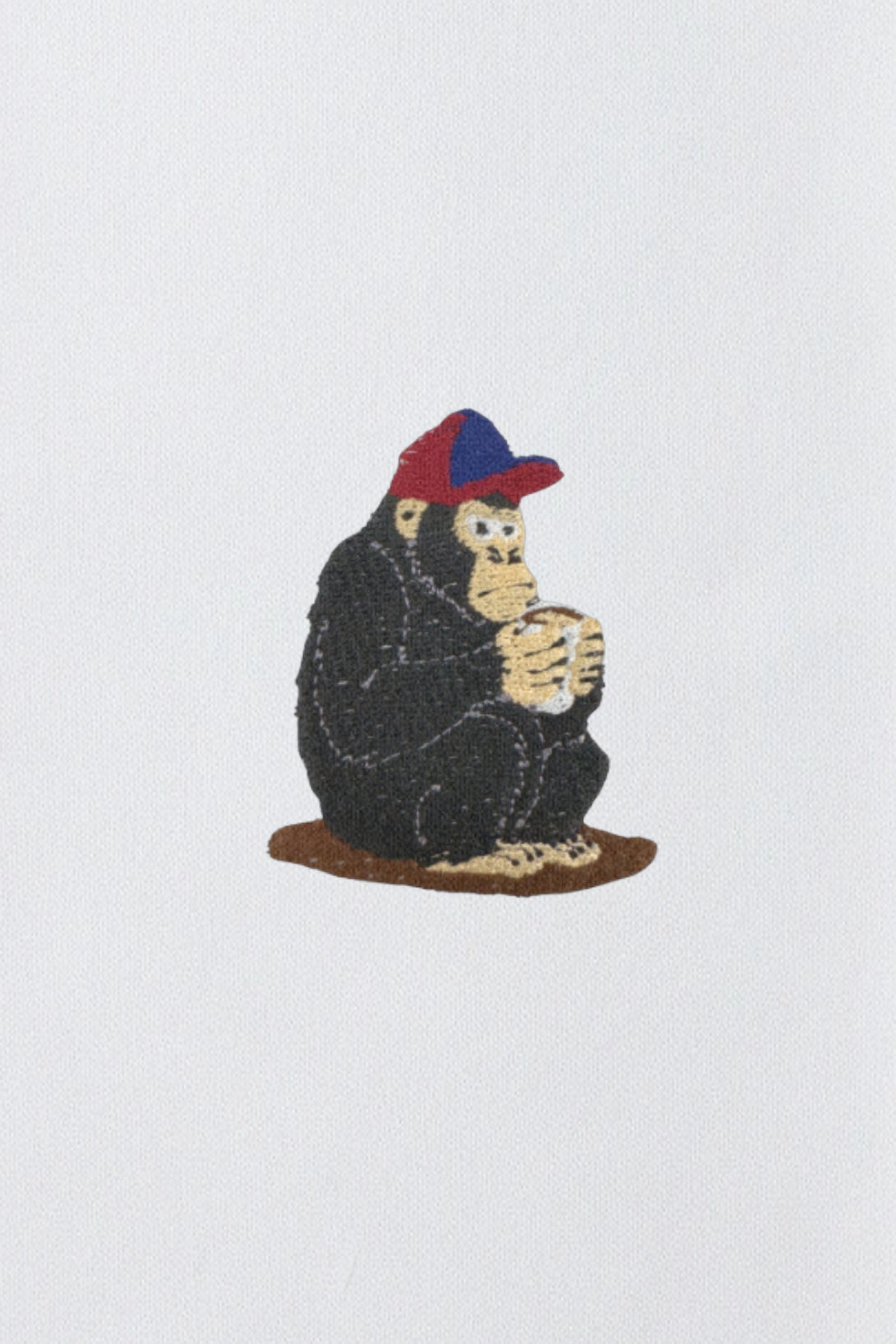 Cool Gorilla Nakışlı Regular Fit Erkek Tshirt