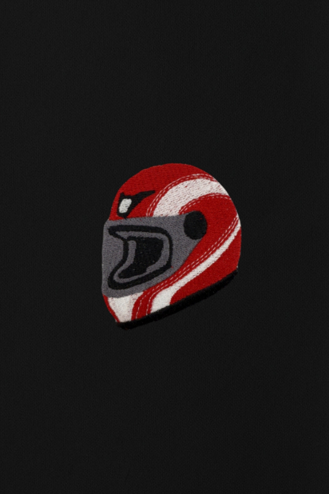 Rider Helmet Nakışlı Regular Fit Erkek Tshirt