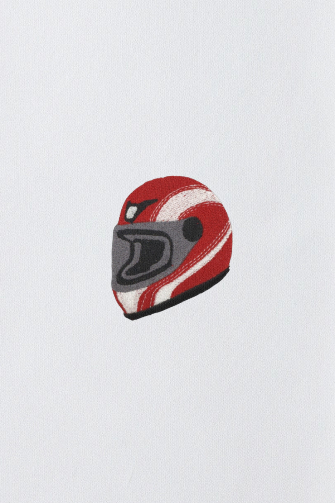 Rider Helmet Nakışlı Regular Fit Erkek Tshirt