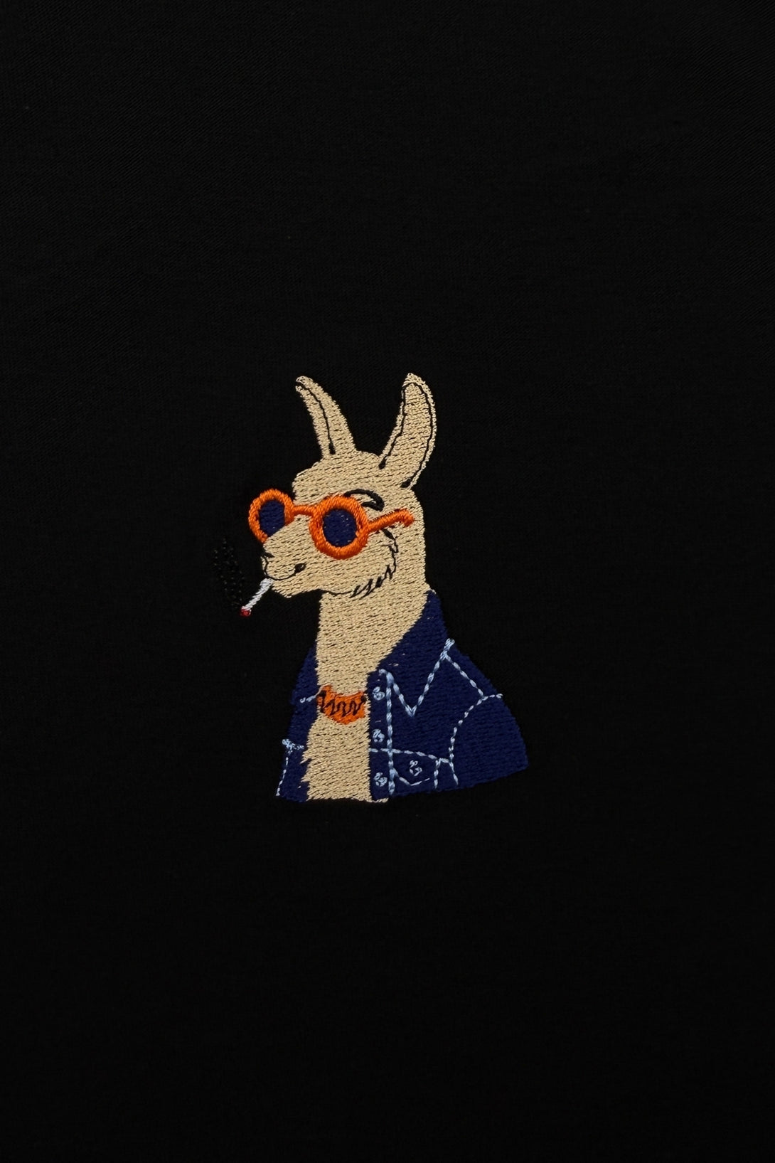 Cool Llama Nakışlı Regular Fit Erkek Tshirt