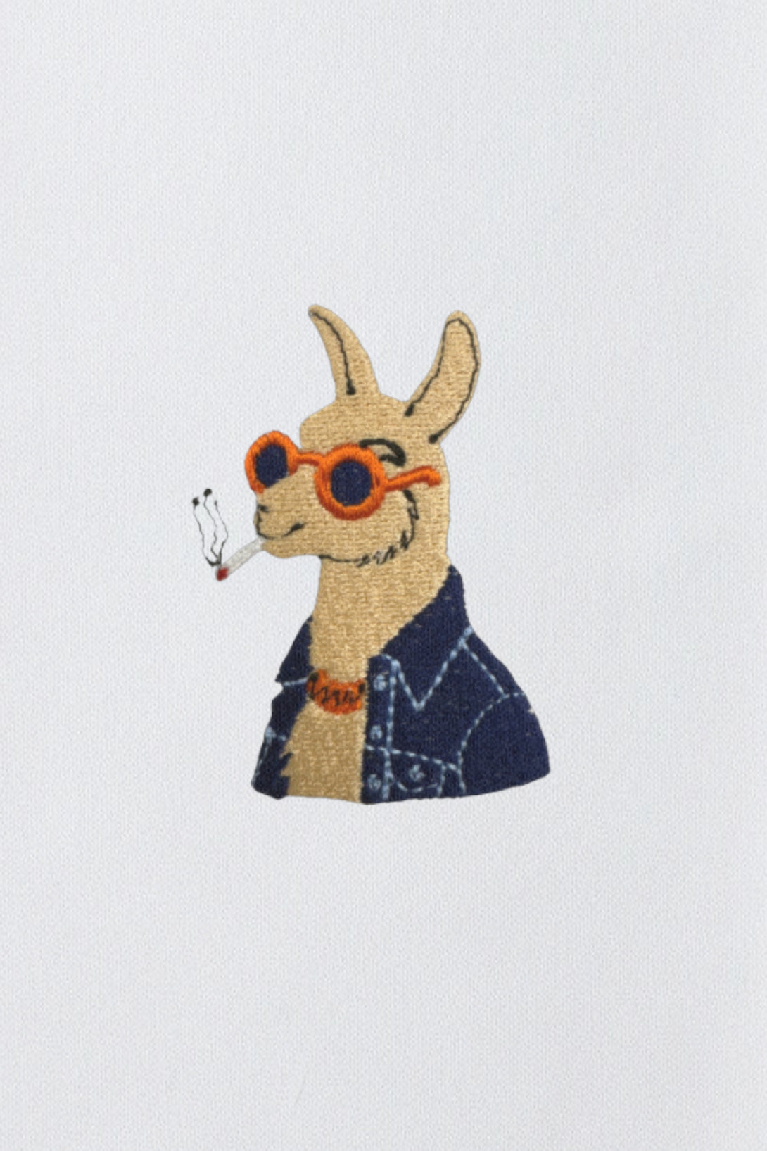 Cool Llama Nakışlı Regular Fit Erkek Tshirt