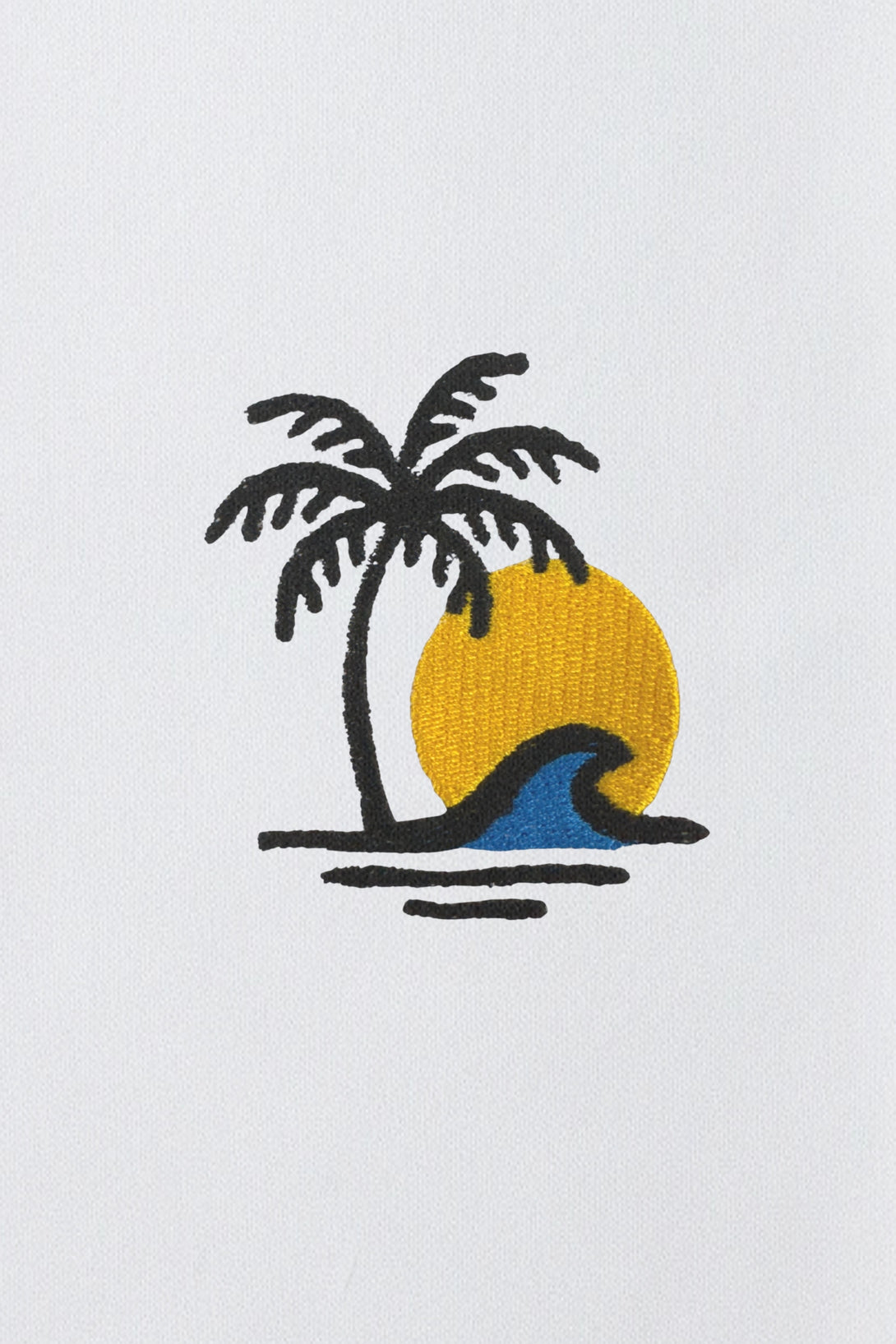 Summer Mood Nakışlı Regular Fit Erkek Tshirt