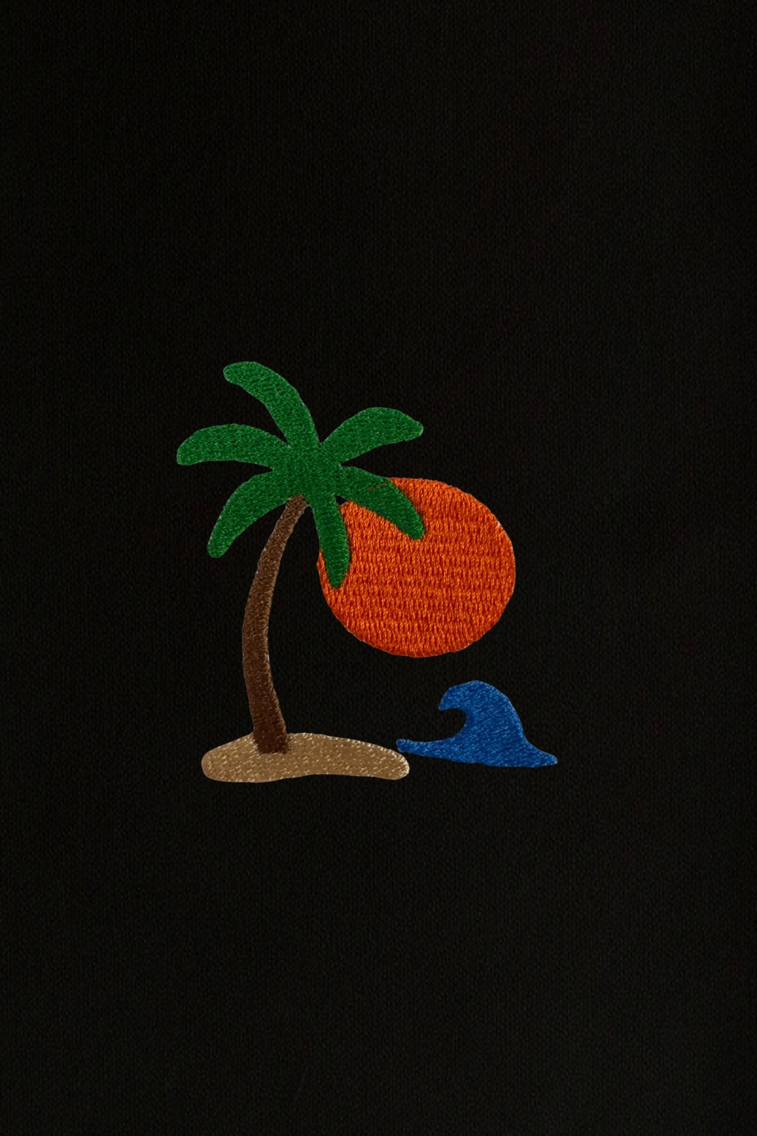 Summer And Sea Nakışlı Regular Fit Erkek Tshirt