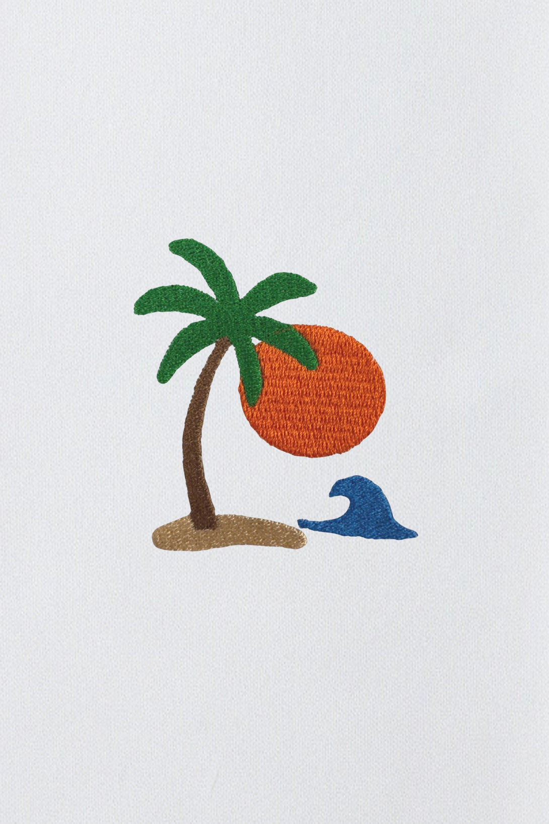 Summer And Sea Nakışlı Regular Fit Erkek Tshirt