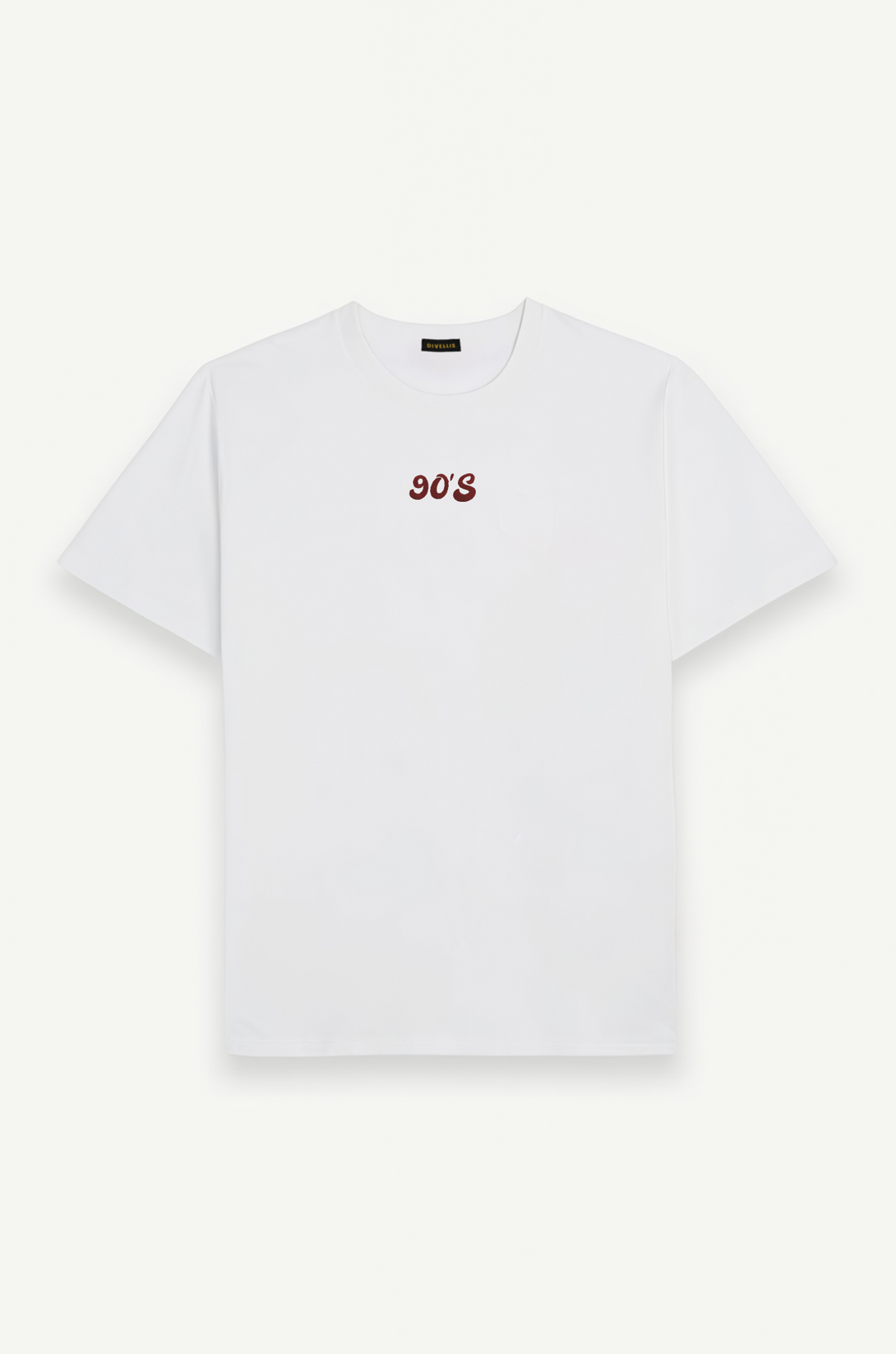 90'S Nakışlı Regular Fit Erkek Tshirt