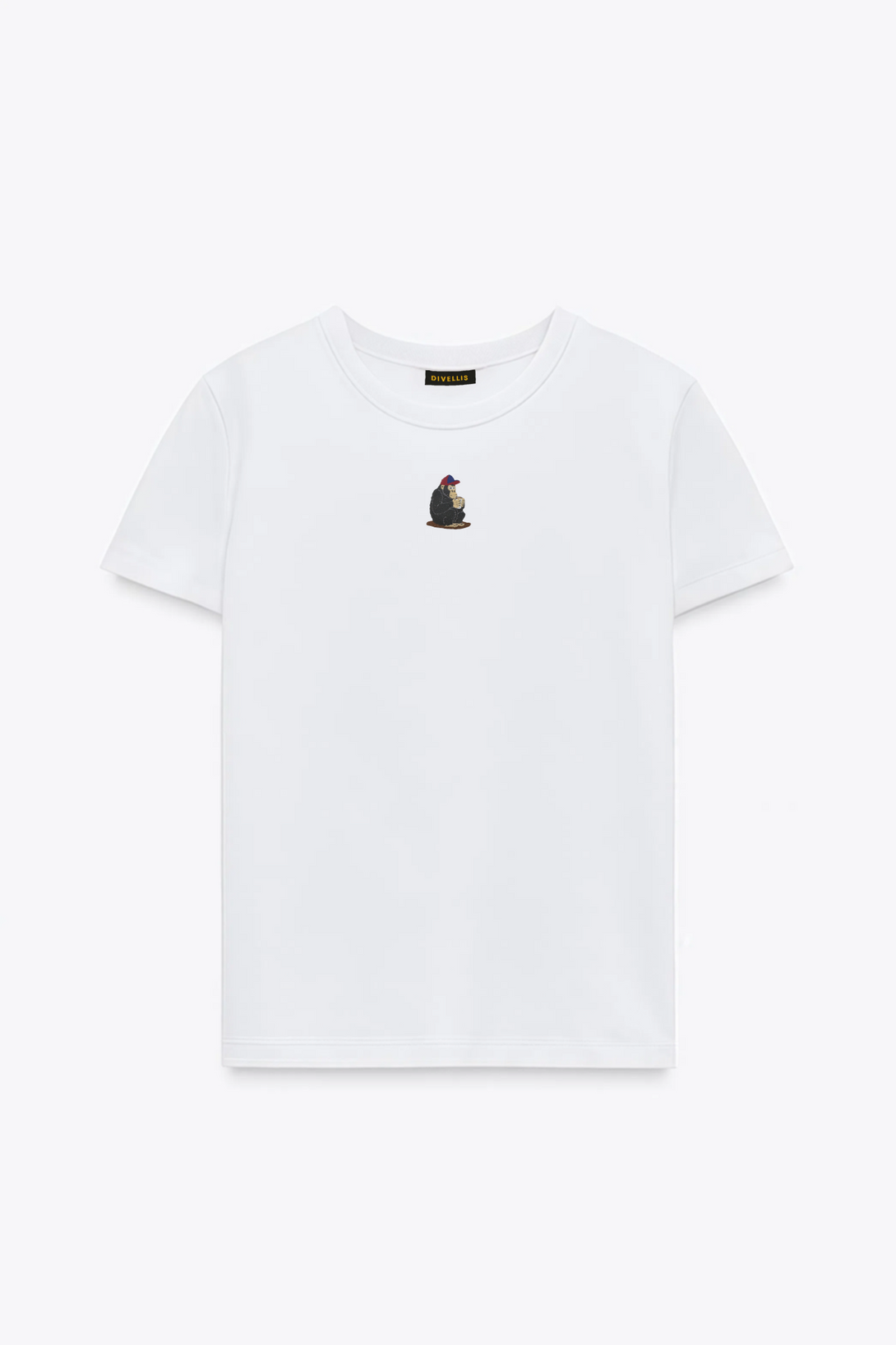 Cool Gorilla Nakışlı Slim Fit Kadın Tshirt