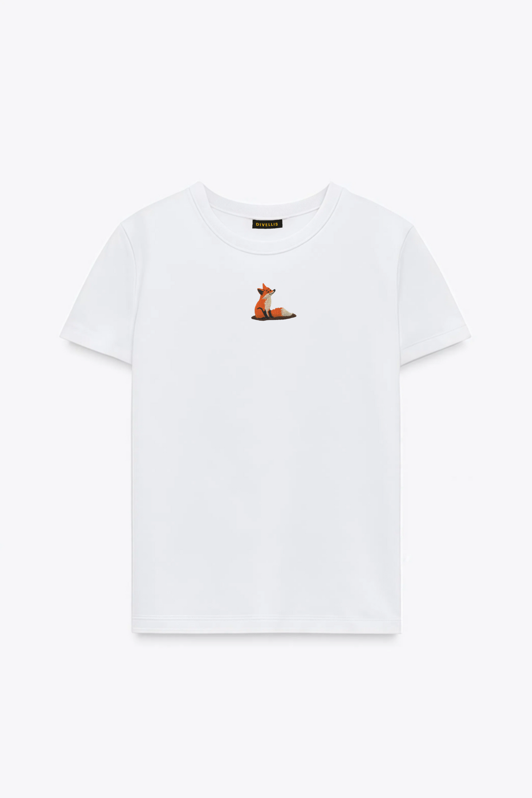 Foxy Spirit Nakışlı Slim Fit Kadın Tshirt