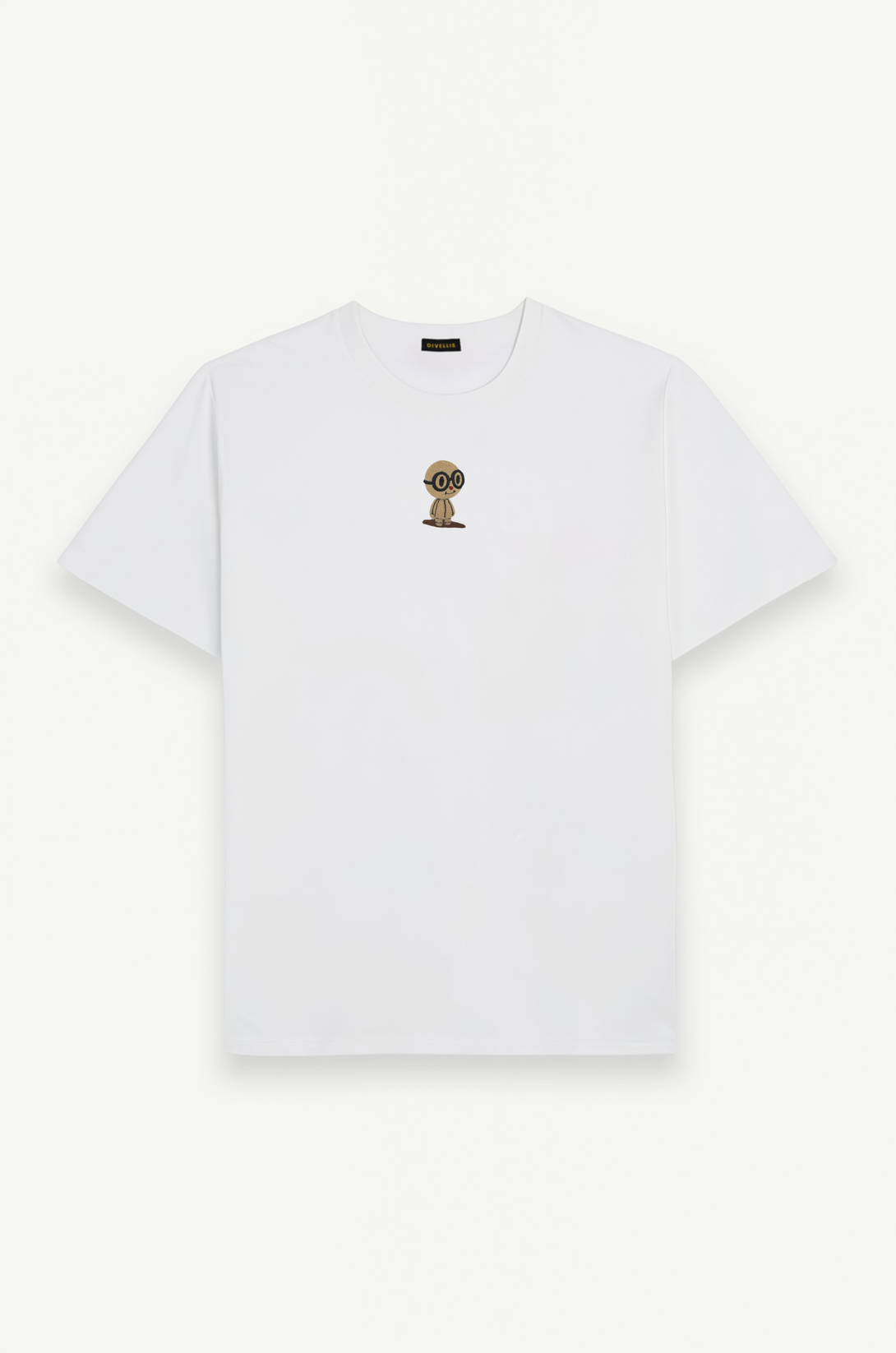 Stitched Character Nakışlı Regular Fit Erkek Tshirt