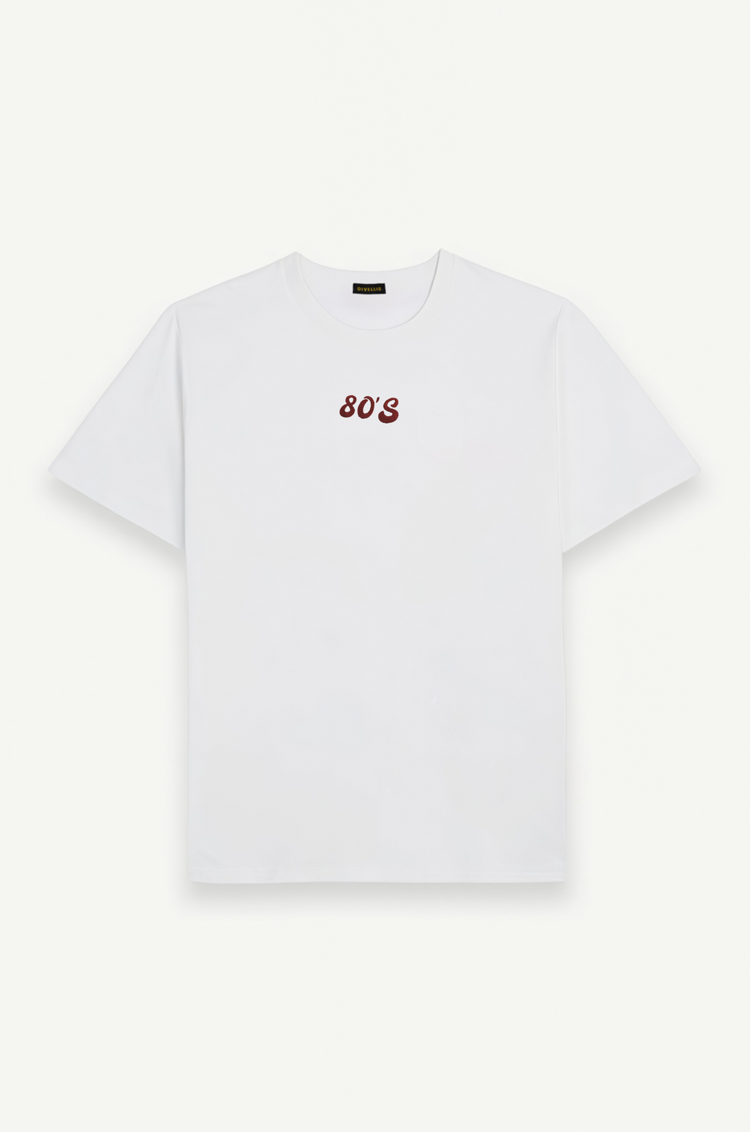 80'S Nakışlı Regular Fit Erkek Tshirt